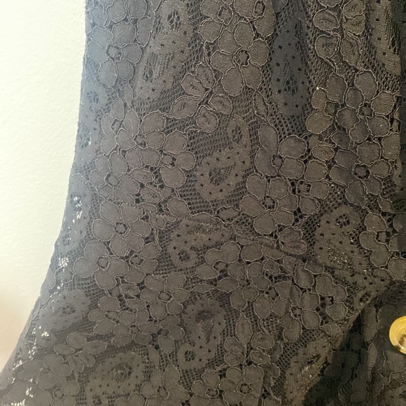 Jay Jays - Black lace button up Dress - Size 12 - Picture 2 of 6